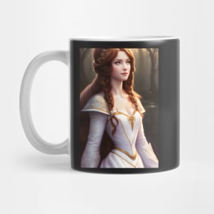 Princess Belladona Painting Mug